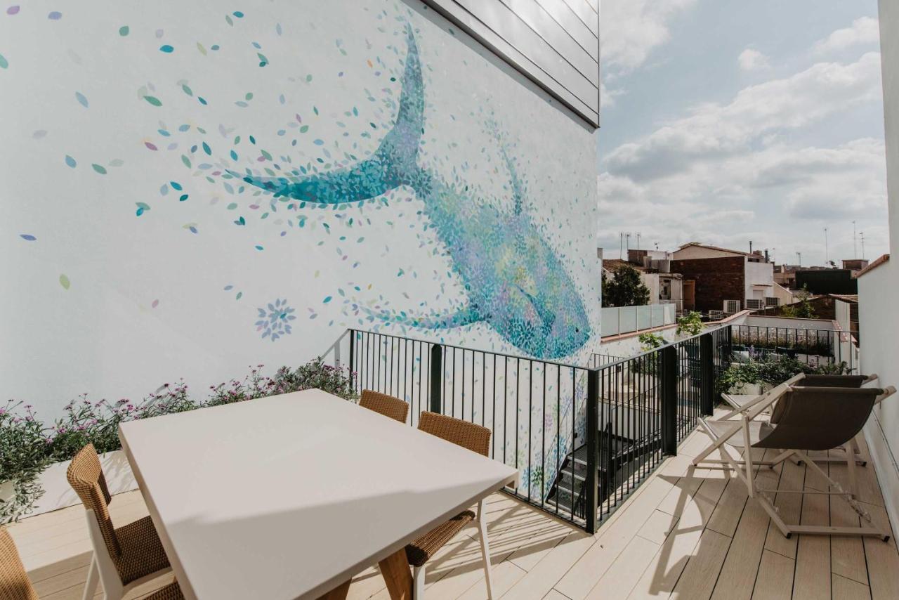 Bed and Breakfast Petit Luxe Volta Terrassa Exteriér fotografie